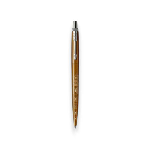 Picture of PARKER JOTTER GLOBEL ICONS ROME BRONZE CT BALLPOINT BLUE M
